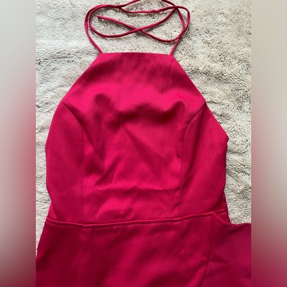 NWT Revolve NBD Halter Mini Dress ๐ - Picture 4 of 8
